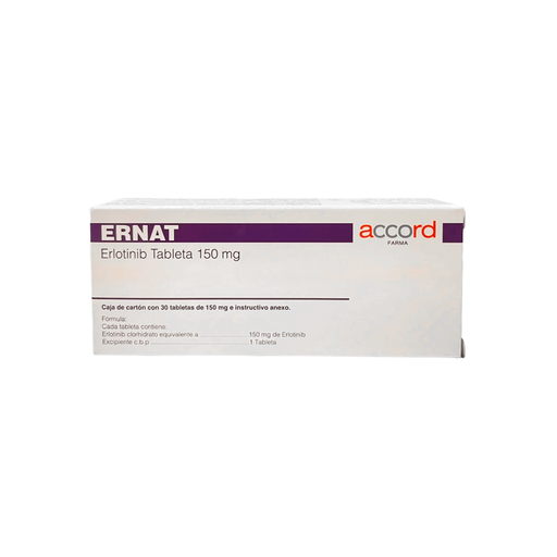 ERNAT 150 mg 30 Tableta(s)