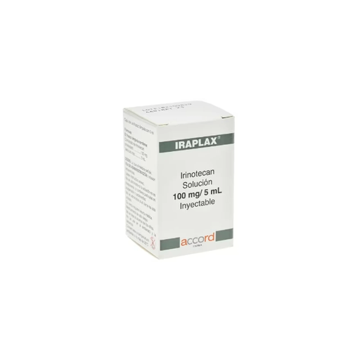 IRAPLAX 100 mg/5ml 1 Frasco Ámpula