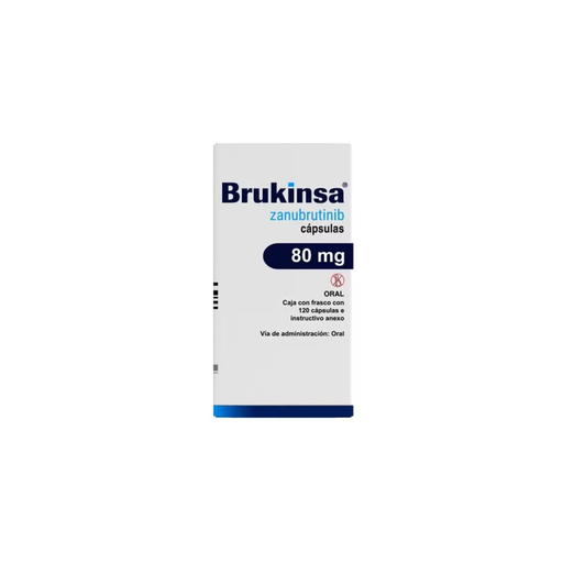 BRUKINSA 80 mg 120 Cápsula(s)