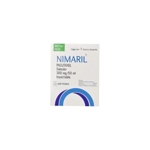 NIMARIL 300 mg/ 50 ml 1 Frasco Ámpula