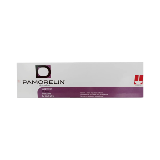 PAMORELIN 22.5 mg 1 Frasco Ámpula