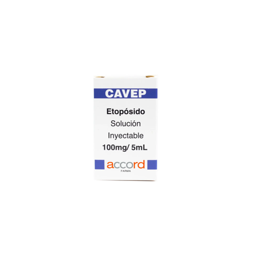 CAVEP 100 mg/5ml 1 Frasco Ámpula