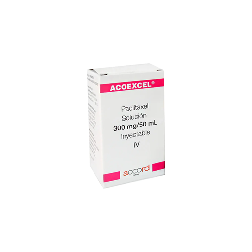 ACOEXCEL 300 mg/ 50 ml 1 Frasco Ámpula