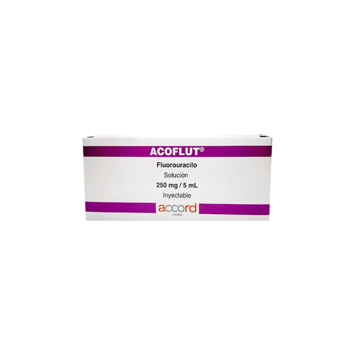 ACOFLUT 250 mg/5 ml 10 Frasco Ámpula