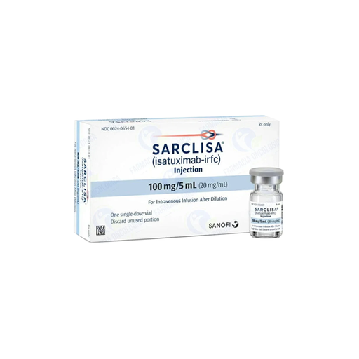 SARCLISA 100 mg/5ml 1 Frasco Ámpula