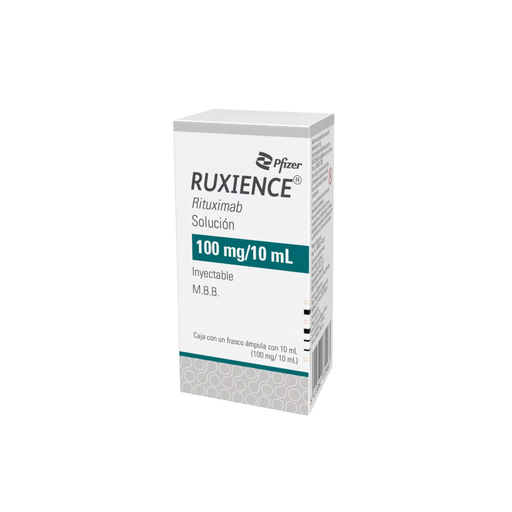 RUXIENCE 100 mg/ 10 ml 1 Frasco Ámpula