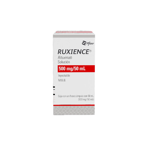 RUXIENCE 500 mg/50 ml 1 Frasco Ámpula