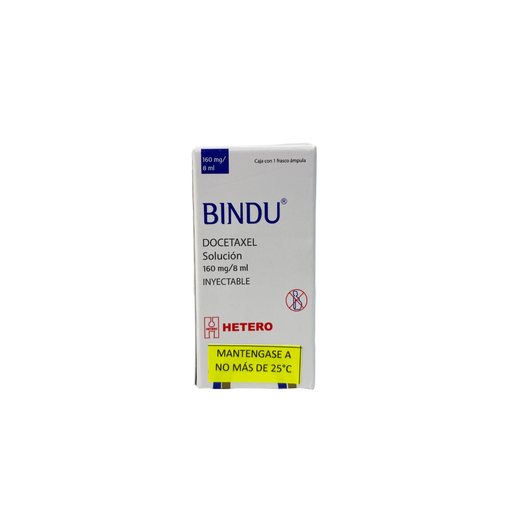 BINDU 160 mg/ 8 ml 1 Frasco Ámpula