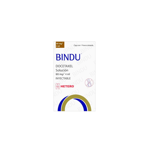 BINDU 80 mg/ 4 ml 1 Frasco Ámpula