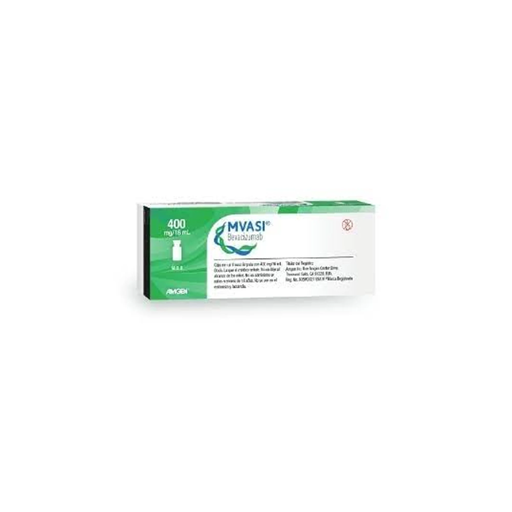 MVASI 400 mg/16 ml 1 Frasco Ámpula