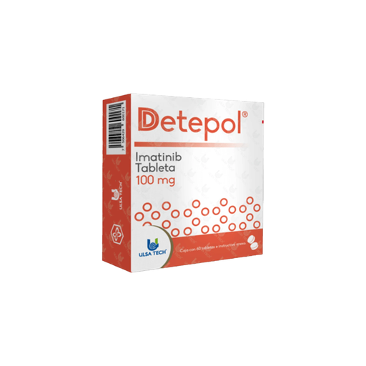 DETEPOL 100 mg 60 Tableta(s)