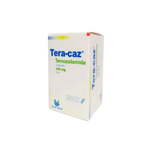 TERA-CAZ 100 mg 5 Cápsula(s)