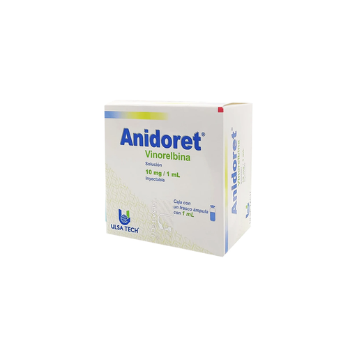 ANIDORET 10 mg/ ml 1 Frasco Ámpula
