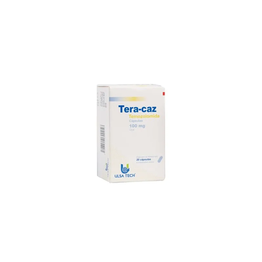 TERA-CAZ 100 mg 20 Cápsula(s)