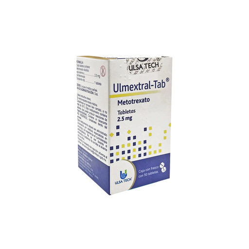 ULMEXTRAL-TAB 2.5 mg 50 Tableta(s)
