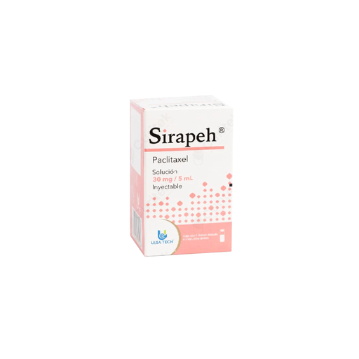 SIRAPEH 30 mg/5 ml 1 Frasco Ámpula