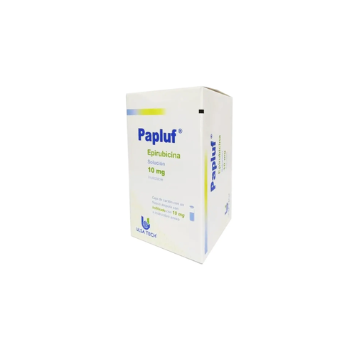 PAPLUF 10 mg 1 Frasco Ámpula