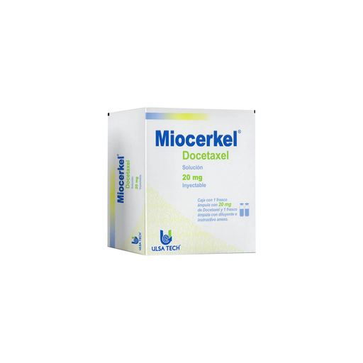 MIOCERKEL 20 mg 1 Frasco Ámpula
