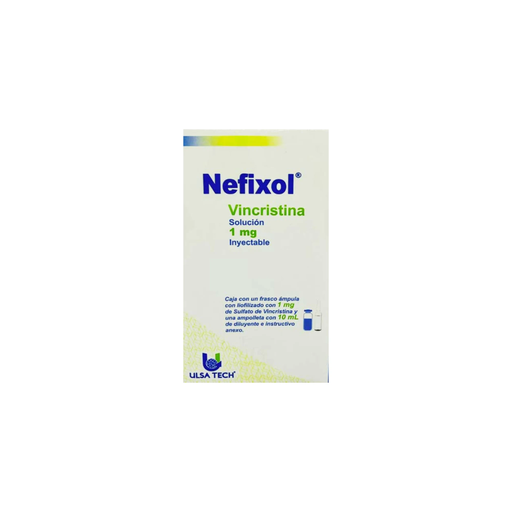 NEFIXOL 1 mg 1 Frasco Ámpula