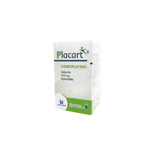 PLACART 150 mg 1 Frasco Ámpula