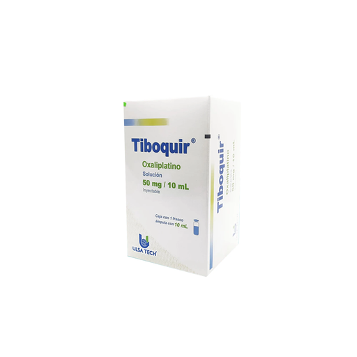 TIBOQUIR 50 mg/ 10 ml 1 Frasco Ámpula