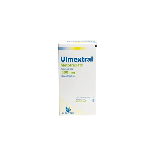 ULMEXTRAL 500 mg 1 Frasco Ámpula