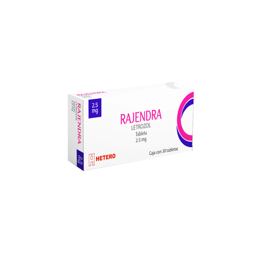 RAJENDRA 2.5 mg 30 Tableta(s)