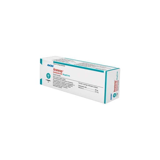 ARANESP 60 mcg/0.3 ml 1 Jeringa prellenada