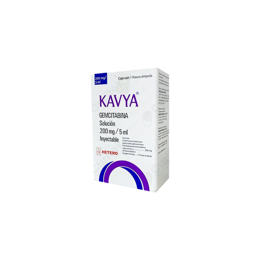 KAVYA 200 mg/5 ml 1 Frasco Ámpula