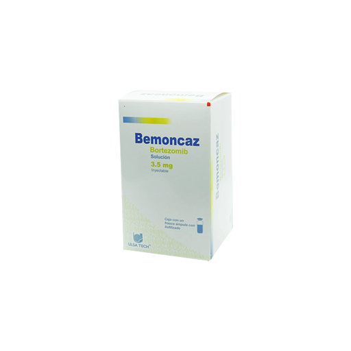 BEMONCAZ 3.5 mg 1 Frasco Ámpula