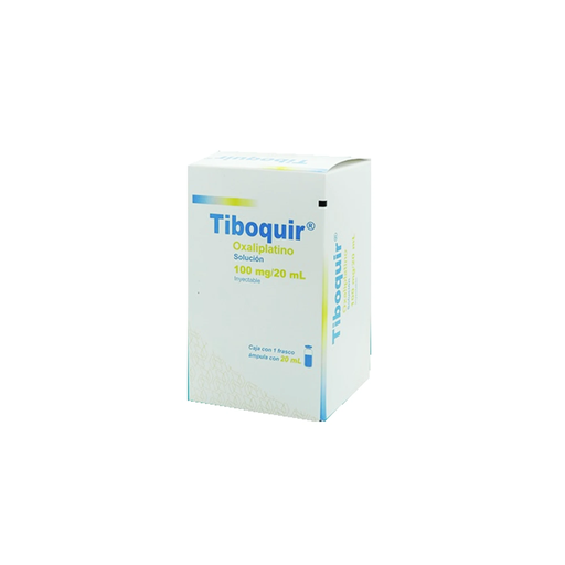 TIBOQUIR 100 mg/20 ml 1 Frasco Ámpula