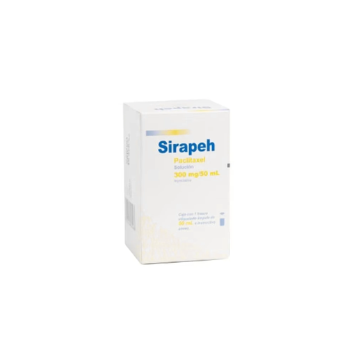 SIRAPEH 300 mg/ 50 ml 1 Frasco Ámpula