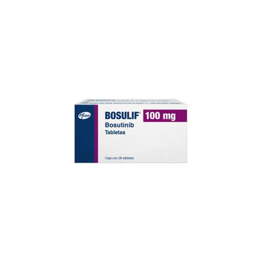 BOSULIF 100 mg 28 Tableta(s)