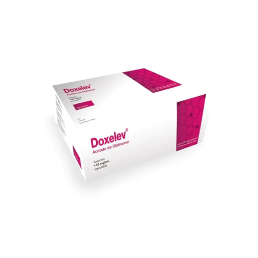 DOXELEV 40 mg/ml 12 Jeringa prellenada