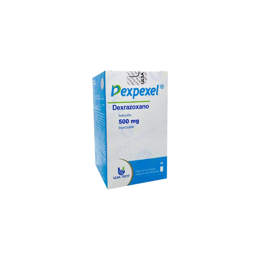 DEXPEXEL 500 mg 1 Frasco Ámpula