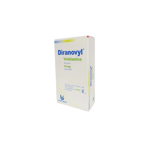 DIRANOVYL 10 mg 1 Frasco Ámpula