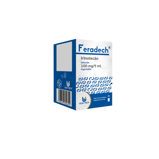FERADECH 100 mg/5ml 1 Frasco Ámpula