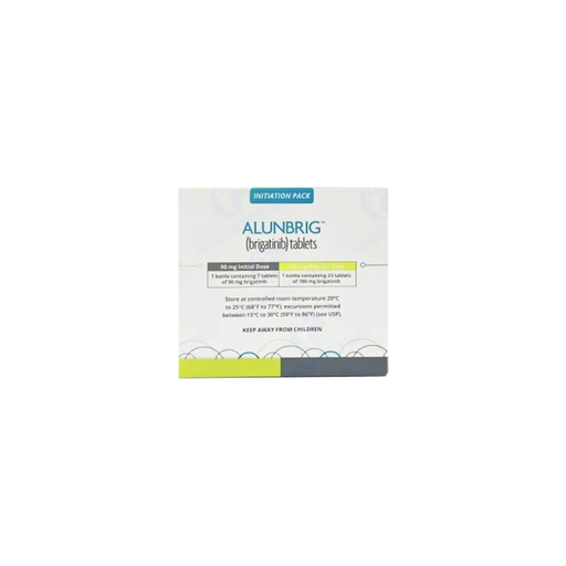 ALUNBRIG 7/23/90/180mg 30 Tableta(s)