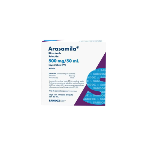 ARASAMILA 500 mg/50 ml 1 Frasco Ámpula