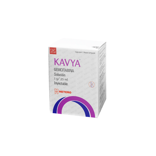 KAVYA 1 g/25 ml 1 Frasco Ámpula