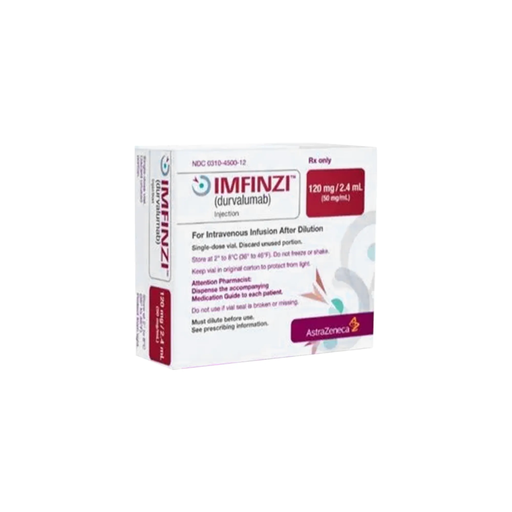IMFINZIO 120 mg/2.4 ml 1 Frasco Ámpula