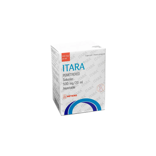 ITARA 500 mg/20 ml 1 Frasco Ámpula