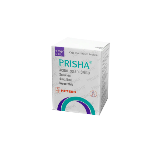 PRISHA 4 mg/5 ml 1 Frasco Ámpula