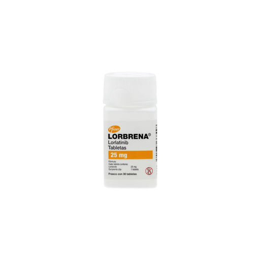 LORBRENA 25 mg 30 Tableta(s)