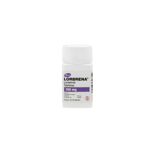LORBRENA 100 mg 30 Tableta(s)