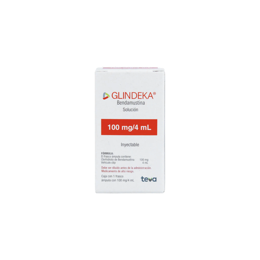 GLINDEKA 100 mg/4 ml 1 Frasco Ámpula