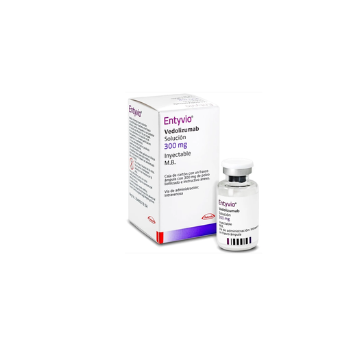 ENTYVIO 300 mg 1 Frasco Ámpula
