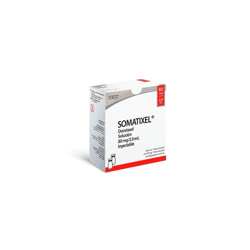 SOMATIXEL 80 mg/ 2 ml 1 Frasco Ámpula