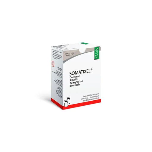 SOMATIXEL 20 mg/ 0.5 ml 1 Frasco Ámpula