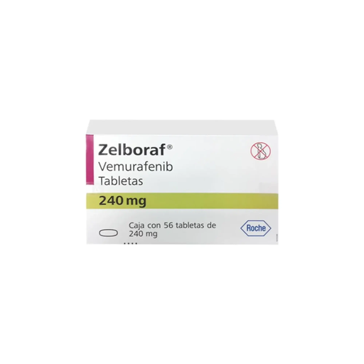 ZELBORAF 240 mg 56 Tableta(s)